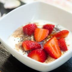 strawberry yogurt