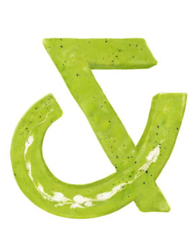 Meals and condiments ampersand